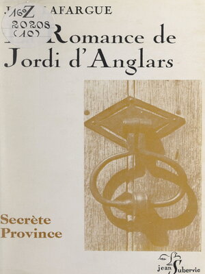 cover image of La romance de Jordi d'Anglars